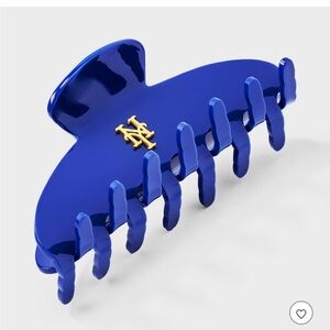 Luv Aj Blue Hair Claw Clip NY Mets